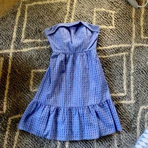 Lilac Corset Dress (Anthropologie)